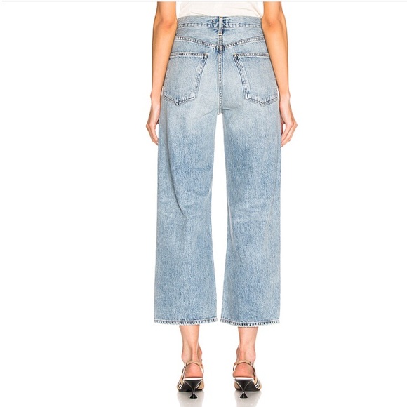 Agolde Ren Wide Leg Jean - Picture 2 of 8